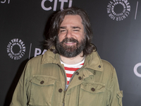 Matt Berry attends the screening of ''What We Do in the Shadows'' during PaleyFest 2024 at The Paley Museum in New York, New York, USA, on O...