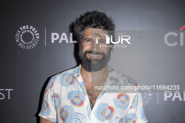 Kayvan Novak attends the screening of ''What We Do In The Shadows'' during PaleyFest 2024 at The Paley Museum in New York, USA, on October 1...