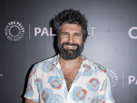 Kayvan Novak attends the screening of ''What We Do In The Shadows'' during PaleyFest 2024 at The Paley Museum in New York, USA, on October 1...