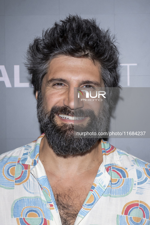 Kayvan Novak attends the screening of ''What We Do In The Shadows'' during PaleyFest 2024 at The Paley Museum in New York, USA, on October 1...