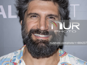 Kayvan Novak attends the screening of ''What We Do In The Shadows'' during PaleyFest 2024 at The Paley Museum in New York, USA, on October 1...