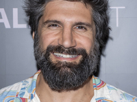 Kayvan Novak attends the screening of ''What We Do In The Shadows'' during PaleyFest 2024 at The Paley Museum in New York, USA, on October 1...