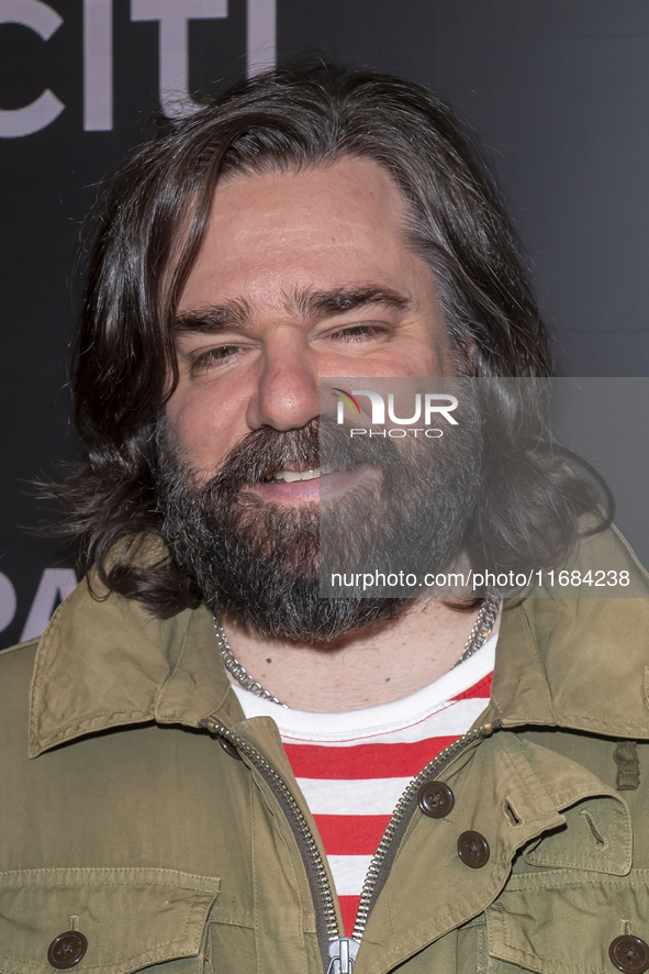 Matt Berry attends the screening of ''What We Do in the Shadows'' during PaleyFest 2024 at The Paley Museum in New York, New York, USA, on O...