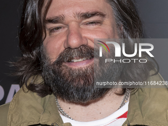 Matt Berry attends the screening of ''What We Do in the Shadows'' during PaleyFest 2024 at The Paley Museum in New York, New York, USA, on O...