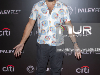 Kayvan Novak attends the screening of ''What We Do In The Shadows'' during PaleyFest 2024 at The Paley Museum in New York, USA, on October 1...