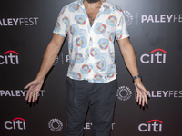 Kayvan Novak attends the screening of ''What We Do In The Shadows'' during PaleyFest 2024 at The Paley Museum in New York, USA, on October 1...