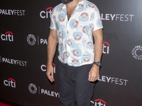 Kayvan Novak attends the screening of ''What We Do In The Shadows'' during PaleyFest 2024 at The Paley Museum in New York, USA, on October 1...