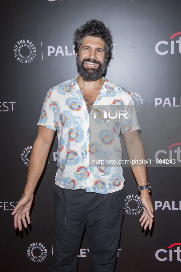 Kayvan Novak attends the screening of ''What We Do In The Shadows'' during PaleyFest 2024 at The Paley Museum in New York, USA, on October 1...