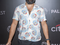 Kayvan Novak attends the screening of ''What We Do In The Shadows'' during PaleyFest 2024 at The Paley Museum in New York, USA, on October 1...