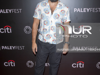 Kayvan Novak attends the screening of ''What We Do In The Shadows'' during PaleyFest 2024 at The Paley Museum in New York, USA, on October 1...