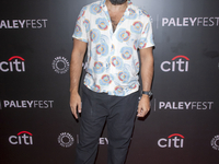 Kayvan Novak attends the screening of ''What We Do In The Shadows'' during PaleyFest 2024 at The Paley Museum in New York, USA, on October 1...