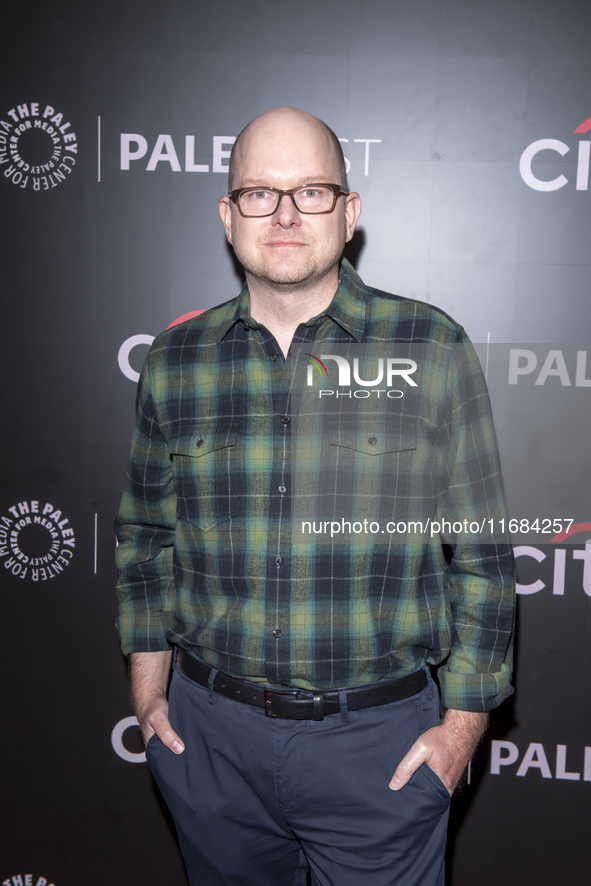 Mark Proksch attends the screening of ''What We Do in the Shadows'' during PaleyFest 2024 at The Paley Museum in New York, USA, on October 1...