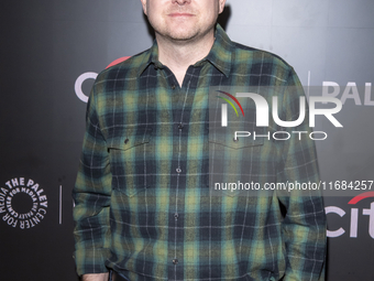 Mark Proksch attends the screening of ''What We Do in the Shadows'' during PaleyFest 2024 at The Paley Museum in New York, USA, on October 1...