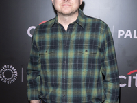 Mark Proksch attends the screening of ''What We Do in the Shadows'' during PaleyFest 2024 at The Paley Museum in New York, USA, on October 1...