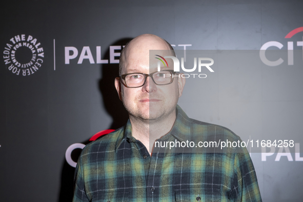 Mark Proksch attends the screening of ''What We Do in the Shadows'' during PaleyFest 2024 at The Paley Museum in New York, USA, on October 1...