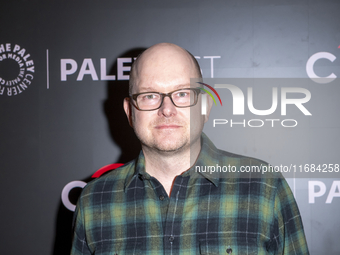 Mark Proksch attends the screening of ''What We Do in the Shadows'' during PaleyFest 2024 at The Paley Museum in New York, USA, on October 1...