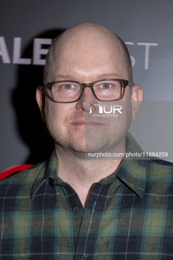 Mark Proksch attends the screening of ''What We Do in the Shadows'' during PaleyFest 2024 at The Paley Museum in New York, USA, on October 1...