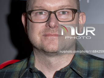 Mark Proksch attends the screening of ''What We Do in the Shadows'' during PaleyFest 2024 at The Paley Museum in New York, USA, on October 1...