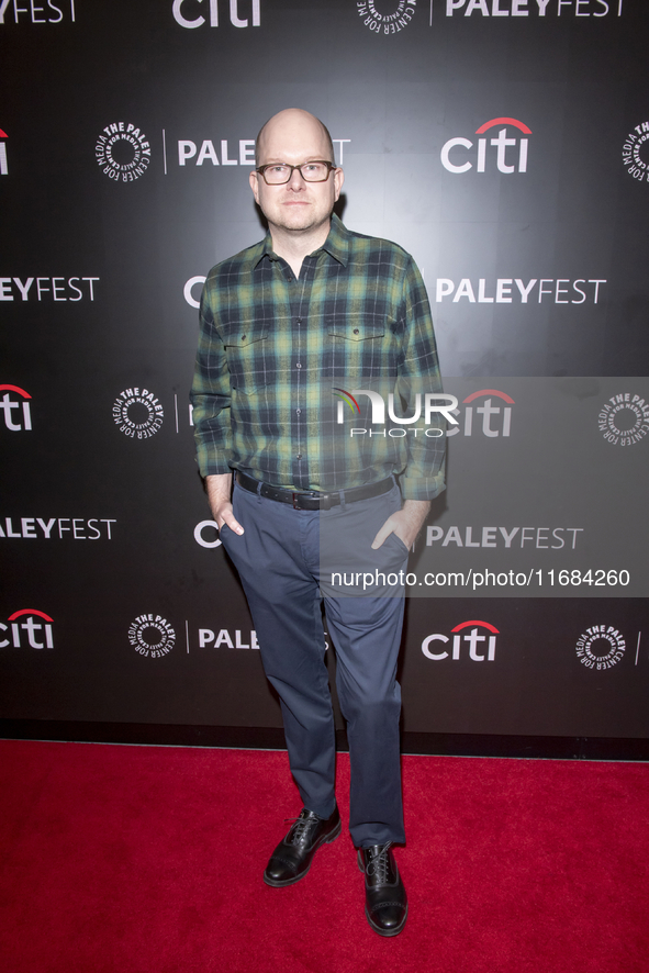 Mark Proksch attends the screening of ''What We Do in the Shadows'' during PaleyFest 2024 at The Paley Museum in New York, USA, on October 1...