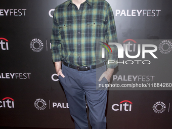 Mark Proksch attends the screening of ''What We Do in the Shadows'' during PaleyFest 2024 at The Paley Museum in New York, USA, on October 1...