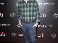 Mark Proksch attends the screening of ''What We Do in the Shadows'' during PaleyFest 2024 at The Paley Museum in New York, USA, on October 1...