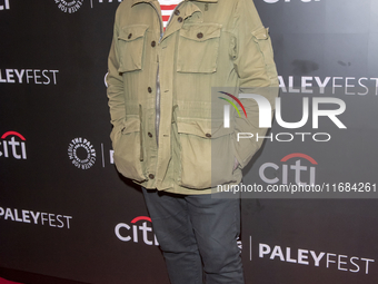 Matt Berry attends the screening of ''What We Do in the Shadows'' during PaleyFest 2024 at The Paley Museum in New York, New York, USA, on O...