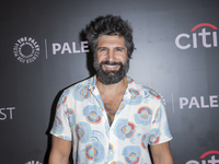 Kayvan Novak attends the screening of ''What We Do In The Shadows'' during PaleyFest 2024 at The Paley Museum in New York, USA, on October 1...