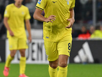 Matteo Guendouzi of S.S. Lazio participates in the 8th day of the Serie A Championship between Juventus F.C. and S.S. Lazio at Allianz Stadi...