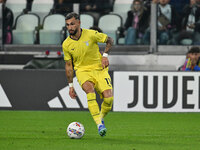 Valentin Castellanos of S.S. Lazio is in action during the 8th day of the Serie A Championship between Juventus F.C. and S.S. Lazio at Allia...