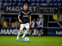 FC Twente defender Max Bruns plays during the match between RKC and Twente at the Mandemakers Stadium in Waalwijk, Netherlands, on October 1...