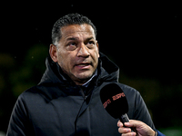 RKC trainer Henk Fraser is present during the match between RKC and Twente at the Mandemakers Stadium for the 2024-2025 season in Waalwijk,...