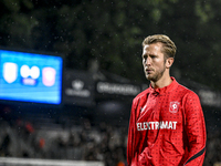 FC Twente midfielder Michel Vlap plays during the match between RKC and Twente at the Mandemakers Stadium in Waalwijk, Netherlands, on Octob...