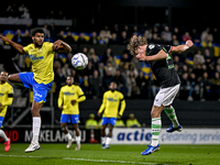 FC Twente midfielder Sem Steijn scores the 0-1 during the match RKC - Twente at the Mandemakers Stadium in Waalwijk, Netherlands, on October...