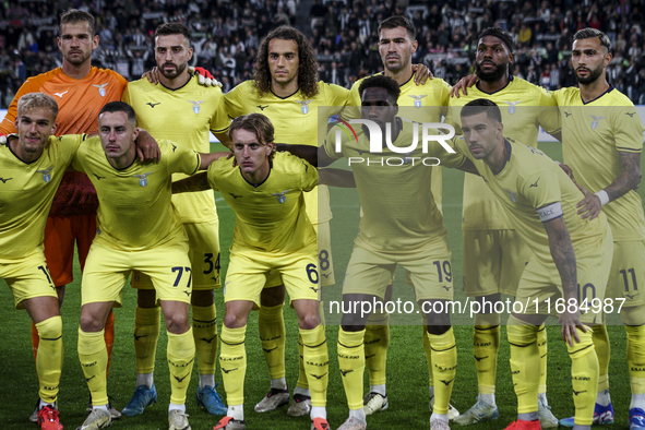 Lazio players (Ivan Provedel, Mario Gila, Matteo Guendouzi, Alessio Romagnoli, Nuno Tavares, Valentin Castellanos, Gustav Isaksen, Adam Maru...