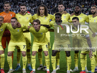 Lazio players (Ivan Provedel, Mario Gila, Matteo Guendouzi, Alessio Romagnoli, Nuno Tavares, Valentin Castellanos, Gustav Isaksen, Adam Maru...