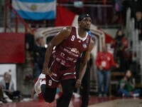 Langston Galloway of Trapani Shark plays during the LBA Italy Championship match between Openjobmetis Varese and Trapani Shark in Varese, It...