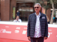 Andrea Bocelli attends the ''Andrea Bocelli 30 - The Celebration'' photocall at Auditorium Parco Della Musica in Rome, Italy, on October 20,...