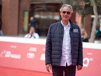 Andrea Bocelli attends the ''Andrea Bocelli 30 - The Celebration'' photocall at Auditorium Parco Della Musica in Rome, Italy, on October 20,...