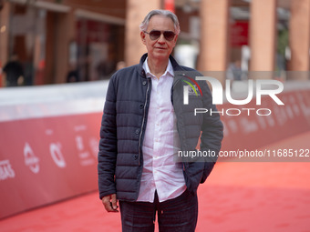 Andrea Bocelli attends the ''Andrea Bocelli 30 - The Celebration'' photocall at Auditorium Parco Della Musica in Rome, Italy, on October 20,...