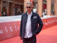 Andrea Bocelli attends the ''Andrea Bocelli 30 - The Celebration'' photocall at Auditorium Parco Della Musica in Rome, Italy, on October 20,...