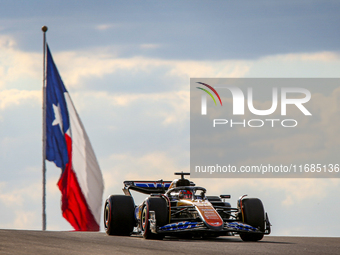 Esteban Ocon of France drives the (31) BWT Alpine F1 Team A524 Renault during the qualifying for the Formula 1 Pirelli United States Grand P...