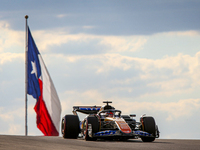 Esteban Ocon of France drives the (31) BWT Alpine F1 Team A524 Renault during the qualifying for the Formula 1 Pirelli United States Grand P...