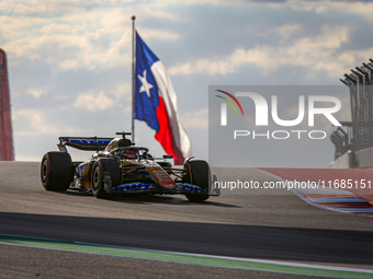 Esteban Ocon of France drives the (31) BWT Alpine F1 Team A524 Renault during the qualifying for the Formula 1 Pirelli United States Grand P...