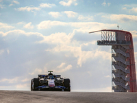 Esteban Ocon of France drives the (31) BWT Alpine F1 Team A524 Renault during the qualifying for the Formula 1 Pirelli United States Grand P...