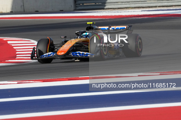 Pierre Gasly of France drives the (10) BWT Alpine F1 Team A524 Renault during the qualifying for the Formula 1 Pirelli United States Grand P...