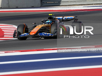 Pierre Gasly of France drives the (10) BWT Alpine F1 Team A524 Renault during the qualifying for the Formula 1 Pirelli United States Grand P...