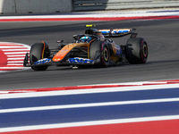 Pierre Gasly of France drives the (10) BWT Alpine F1 Team A524 Renault during the qualifying for the Formula 1 Pirelli United States Grand P...