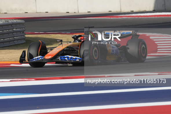 Esteban Ocon of France drives the (31) BWT Alpine F1 Team A524 Renault during the qualifying for the Formula 1 Pirelli United States Grand P...