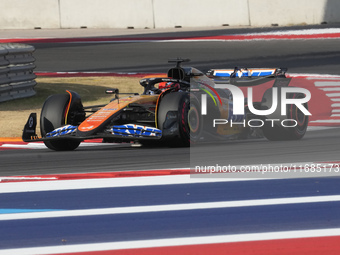 Esteban Ocon of France drives the (31) BWT Alpine F1 Team A524 Renault during the qualifying for the Formula 1 Pirelli United States Grand P...