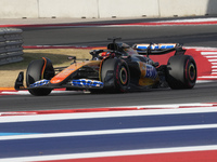 Esteban Ocon of France drives the (31) BWT Alpine F1 Team A524 Renault during the qualifying for the Formula 1 Pirelli United States Grand P...